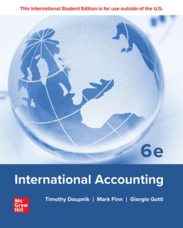 ISE International Accounting, 6Ed. - MPHOnline.com