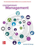 Contemporary Management, 13E - MPHOnline.com