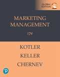 Marketing Management, Global Edition (17th edition) - MPHOnline.com
