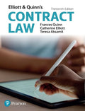 Elliott & Quinn's Contract Law 13E - MPHOnline.com