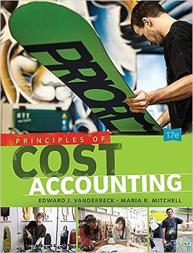 Principles of Cost Accounting 17th Edition - MPHOnline.com