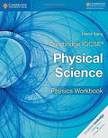CAMBRIDGE IGSE PHYSICAL SCIENCE PHYSICS WORKBOOK - MPHOnline.com