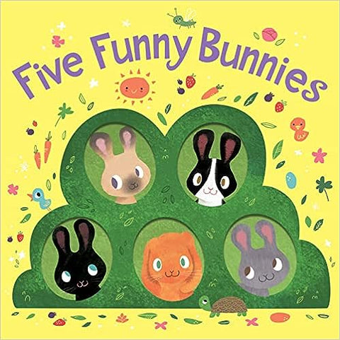 Five Funny Bunnies - MPHOnline.com