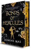 Packed with spicy romance, Greek mythology, and dangerous husbands, Jasmine Mas's BONDS OF HERCULES is perfect for fans of tension, betrayal, and choosing sides. Get your deluxe hardcover limited edition with gorgeous cover effects, stamped foil case, full-colour character art endpapers, and gold edges. Now at MPHOnline.com.