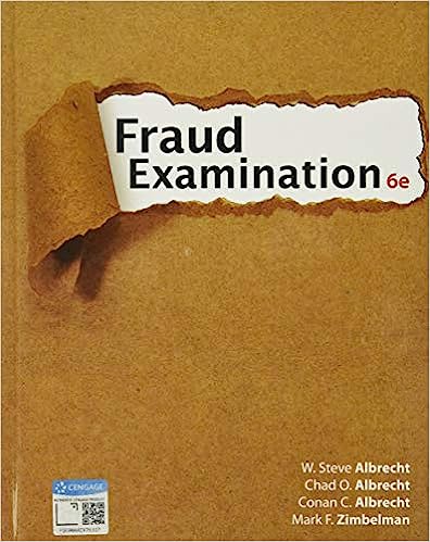 Fraud Examination 6th Edition - MPHOnline.com