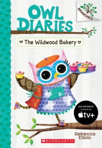 Owl Diaries #07: The Wildwood Bakery (Grin) - MPHOnline.com