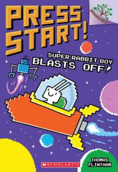 Press Start! #05: Super Rabbit Boy Blasts Off! - MPHOnline.com