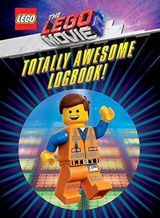 The LEGO Movie 2: Totally Awesome Logbook! - MPHOnline.com