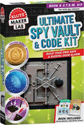 KLUTZ: Ultimate Spy Vault & Code Kit - MPHOnline.com