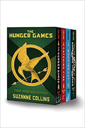 Hunger Games 4-Book Hardcover Box Set (The Hunger Games, Catching Fire, Mockingjay, The Ballad of Songbirds and Snakes) - MPHOnline.com