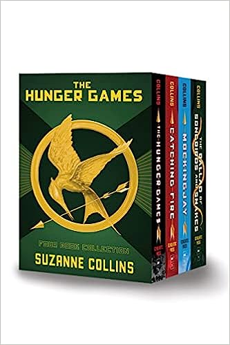 Hunger Games 4-Book Hardcover Box Set (The Hunger Games, Catching Fire, Mockingjay, The Ballad of Songbirds and Snakes) - MPHOnline.com