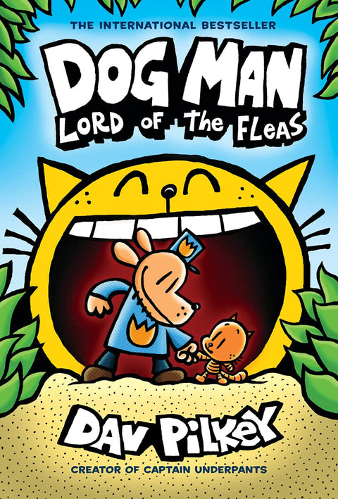 Dog Man #05: Lord Of The Fleas - MPHOnline.com