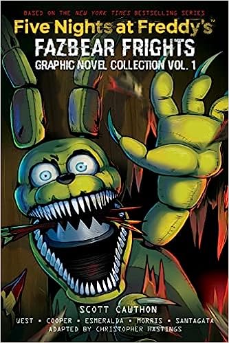 Five Nights At Freddy'S Fazbear Graphic Novel #1 - MPHOnline.com