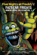 Five Nights at Freddy's Fazbear Frights Graphic Novel Collection 01 - MPHOnline.com