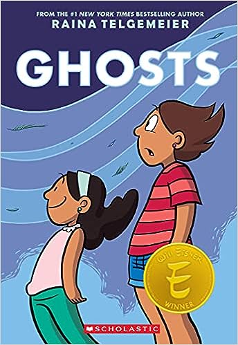 Ghosts: A Graphic Novel - MPHOnline.com