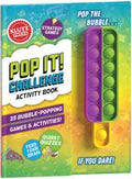 Pop It! Challenge Activity Book (Klutz) - MPHOnline.com