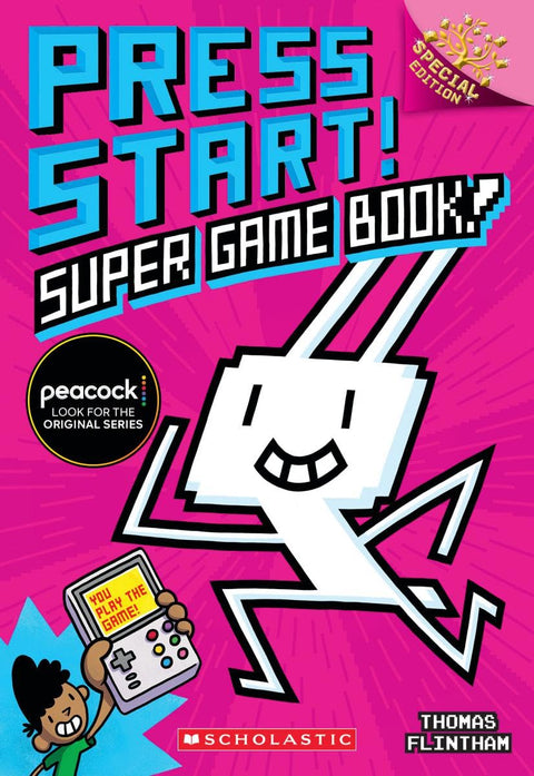 Super Game Book!: A Branches Special Edition (Press Start! #14) - MPHOnline.com