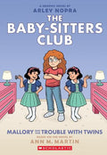 Baby-Sitters Club Graphic Novel #17: Mallory and the Trouble with Twins - MPHOnline.com