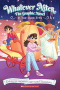 The bestselling WHATEVER AFTER series rolls on in graphic novel format, with an enchanting Book 2 that takes us into the story of Cinderella! IF THE SHOE FITS, now at MPHOnline.com.