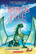 Wings of Fire Graphic Novel #09: Talons of Power - MPHOnline.com