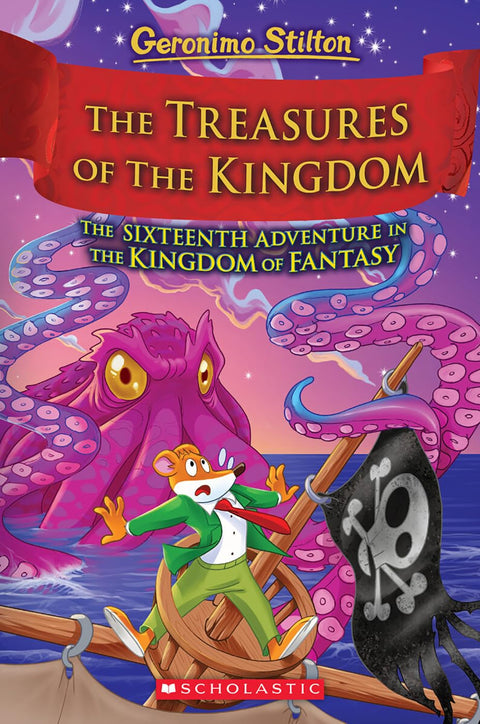 Geronimo Stilton Kingdom of Fantasy #16: The Treasures of the Kingdom - MPHOnline.com