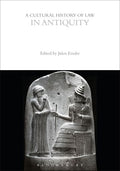 Cultural History Of Law In Antiquity - MPHOnline.com