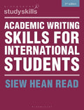 Academic Writing Skills for International Students (Bloomsbury Study Skills) - MPHOnline.com