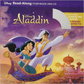 Aladdin Read Along Storybook And Cd - MPHOnline.com