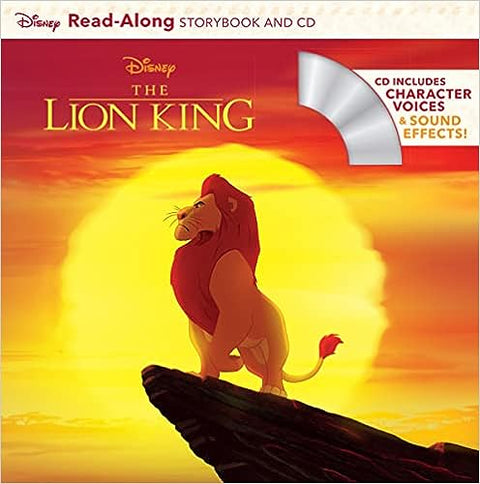 Lion King Read Along Storybook And Cd - MPHOnline.com