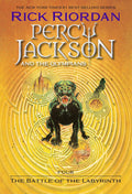 Percy Jackson isn’t expecting freshman orientation to be any fun. But when a mysterious mortal acquaintance appears on campus, followed by demon cheerleaders, things quickly move from bad to diabolical in THE BATTLE OF THE LABYRINTH, the fourth book in the PERCY JACKSON AND THE OLYMPIANS series. Now at MPHOnline.com.
