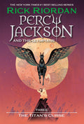 When the goddess Artemis goes missing, she is believed to have been kidnapped. And now it’s up to Percy and his friends to find out what happened. Who is powerful enough to kidnap a goddess? Find out in THE TITAN'S CURSE, the third book in the PERCY JACKSON AND THE OLYMPIANS series, now at MPHOnline.com.
