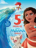 5-Minute Moana Stories (Storybook Collection) - MPHOnline.com