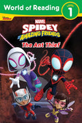 WOR Level 01: Spidey Amazing Friends The Ant Thief (World of Reading) - MPHOnline.com