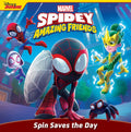 Marvel: Spin Saves the Day (Spidey and His Amazing Friends) - MPHOnline.com