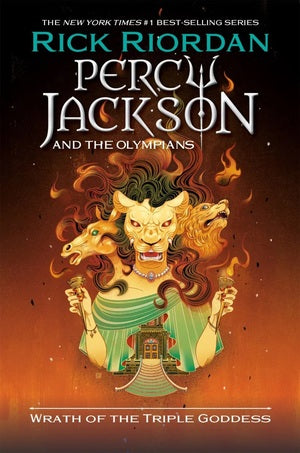 Percy Jackson and the Olympians #07: Wrath of the Triple Goddess (US Edition)