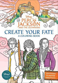 Create Your Fate: A Coloring Book (Percy Jackson and the Olympians) - MPHOnline.com