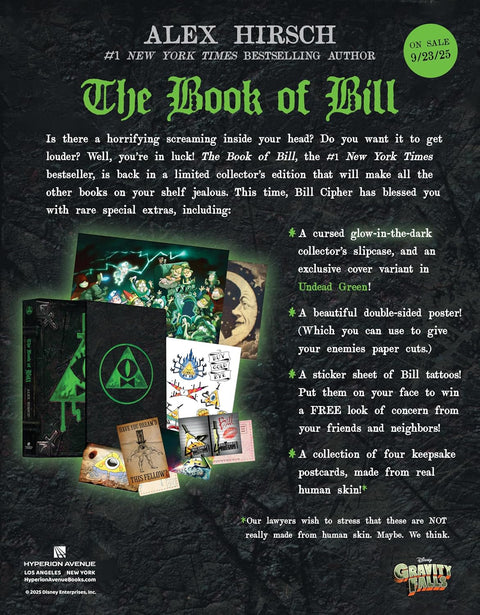 The Book of Bill (Limited Collector's Edition, announcement with details) - MPHOnline.com