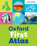 The OXFORD FIRST ATLAS is the perfect introductory atlas for use at home or school. It helps build children's locational knowledge, map skills, and subject vocabulary, taking them on a journey from local experiences, around the world, and up into space. Now at MPHOnline.com.