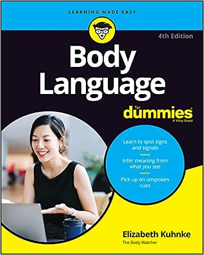 Body Language for Dummies, 4Ed. - MPHOnline.com