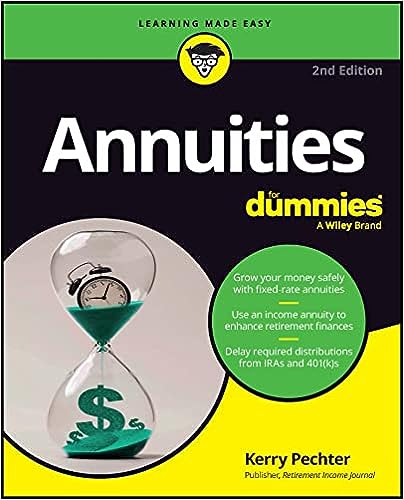 Annuities for Dummies, 2Ed. - MPHOnline.com