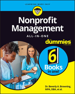 Nonprofit Management All-In-One for Dummies - MPHOnline.com