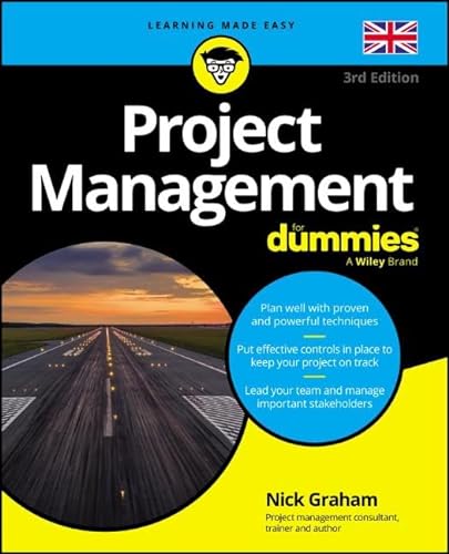 Project Management For Dummies, 3rd Edition, UK Edition - MPHOnline.com