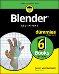 Blender All In One For Dummies - MPHOnline.com