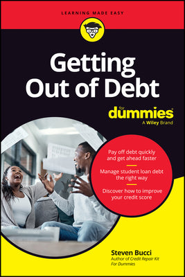 Getting Out Of Debt For Dummies - MPHOnline.com
