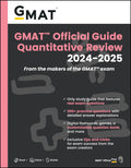 GMAT Official Guide Quantitative Review 2024-2025: Book + Online Question Bank - MPHOnline.com