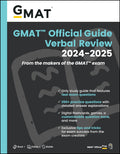 GMAT Official Guide Verbal Review 2024-2025: Book + Online Question Bank - MPHOnline.com