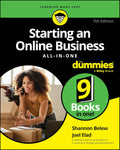 Starting an Online Business All-in-One for Dummies, 7th Edition - MPHOnline.com