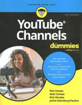 Youtube Channels for Dummies, 3rd Edition - MPHOnline.com