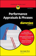 Performance Appraisals & Phrases for Dummies, 2nd Edition - MPHOnline.com