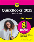 Quickbooks 2025 All-in-One for Dummies - MPHOnline.com
